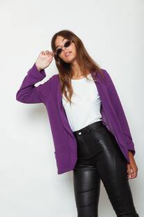 Blazer de crep  - 