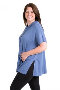 PONCHO DE BREMER TALLE ESPECIAL - 