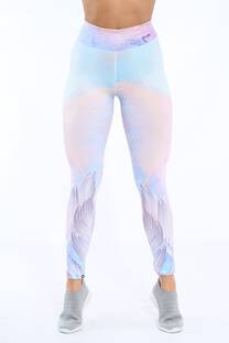 Leggins colour lights - 