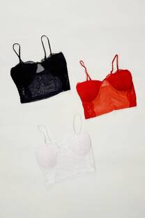 Bralette Corazon - 