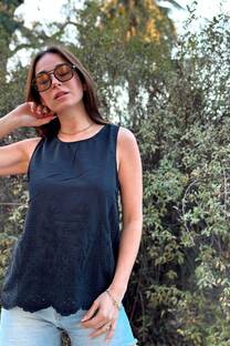 Musculosa AYDIN bordada ru113 - 