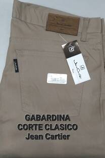 PANT GABARD JEAN CARTIER CLAS 38 A 48 TAL ESP 50 54  1500 MAS - 