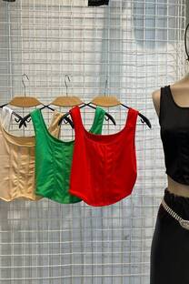 Top falso corset - 