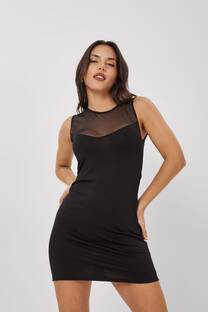 VESTIDO BASICO TUL - 