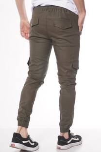 JOGGERS CARGO GABARDINA ELASTIZADA 