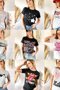 Pack de 100 Remeras surtidas - 