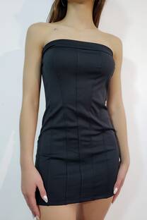 vestido microfibra - 