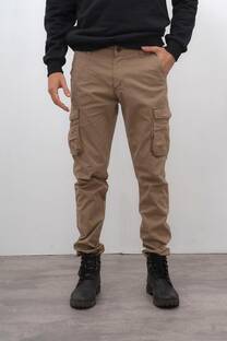 PANTALON CARGO RECTO - 