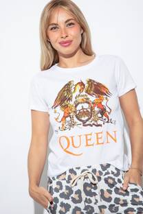 Remera Queen corona  - 