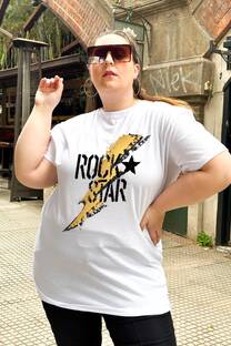  Remeron Largo Rayo Rock star con Foil - 