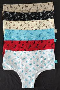 Culotte Entero Estampado Mingo Art 3050 - 