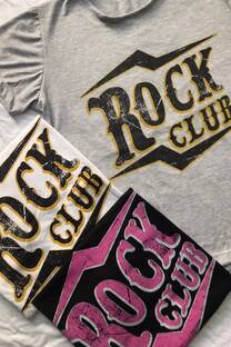 Remera rock