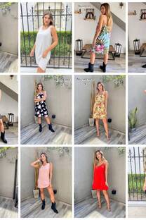 Pack 50 Vestidos Cortos - 