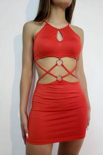 VESTIDO TIRAS - 