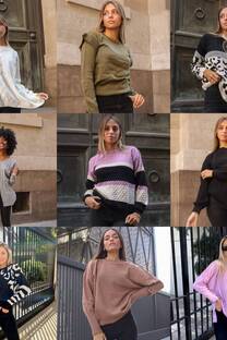 Pack de 100 Sweaters Surtidos - 