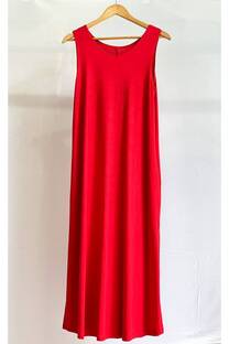 Vestido LARGO LISO - 