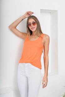 Musculosa escote U Morley - 