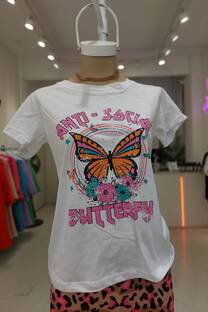 remera antisocial - 