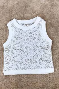 Musculosa Encaje  - 