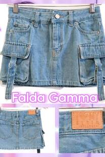 Falda cargo Teens Gamma - 