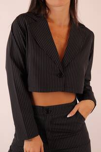 Blazer rayado - 