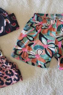 Shorts modal estampado - 