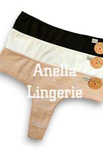 Culotte Less microfibra desagujada docena ART 10115 - 