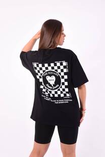 REMERA OVERSIZE UNISEX &amp;quot;SQUARE&amp;quot; - 