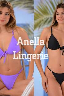 Malla bikini triangulo taza soft en tricot y less - 