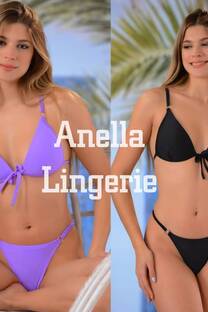 Malla bikini triangulo taza soft en tricot y less