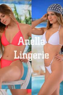 Malla bikini triangulo taza soft con detalle en aro centro y less - 