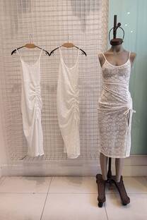 Vestido Croche con bretel - 