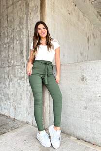 Pantalon Con Lazo  - 