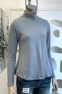 LIQUI2500  Modal Soft Evase Polera - 