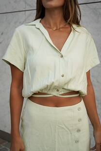 CAMISA CROP GALES  - 