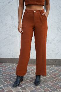 PANTALON WIDE MARROC - 