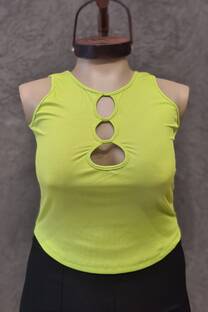 Musculosa 3 argolla - 