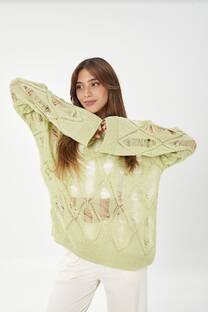 SWETER FINO MUCHAS ROTURAS - 