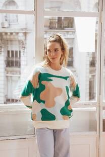 Sweater Oriana Militar - Bremer 