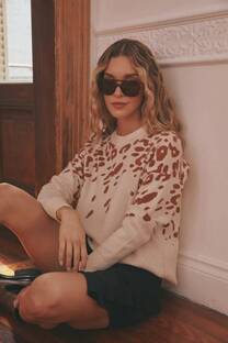 Sweater Print Leo - Bremer  - 