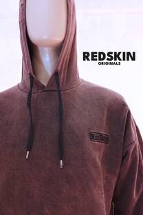 Canguro rustico lavado Redskin. Oversize.  - 