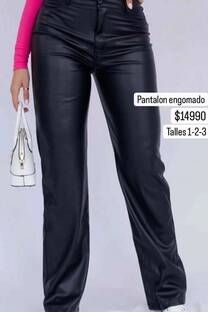 pantalón engomado - 