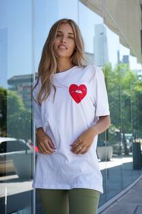 remeron corazon alfileres  - 