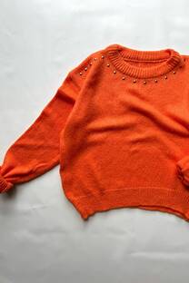 sweater lana friss tachas - 