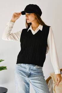CHALECO SWEATER SEATLE