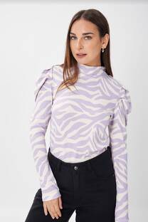 POLERA PRINCESA ML CEBRA - 