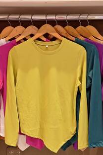 REMERA MODAL SOFT PICO - 