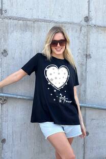 remeron clasico corazon love forever - 