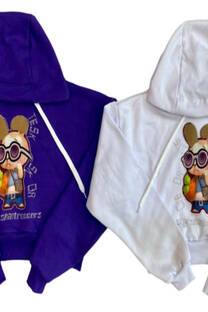 buzo crop rabbit glasses