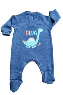 Enterito dino bebe unisex - 